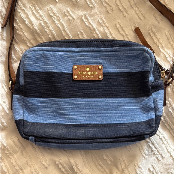 Kate Spade Blue Crossbody Bag - Picture 2 of 4